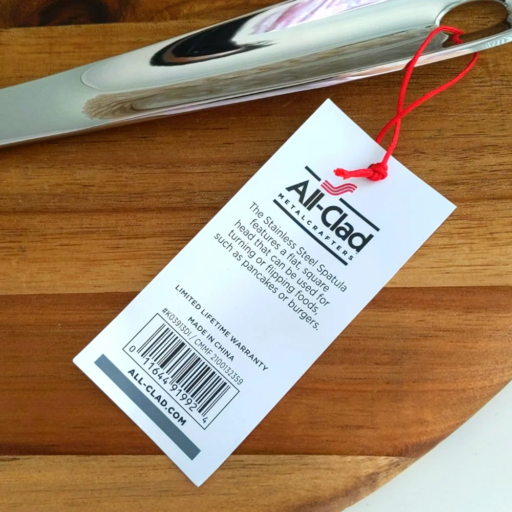 All-Clad stainless steel spatula 🔥 NWT 🔥🔥NEVER USED🔥 A+